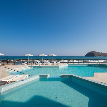 Hotel Haris On The Beach Agia Marina Dış mekan fotoğraf