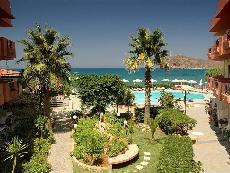 Hotel Haris On The Beach Agia Marina Dış mekan fotoğraf